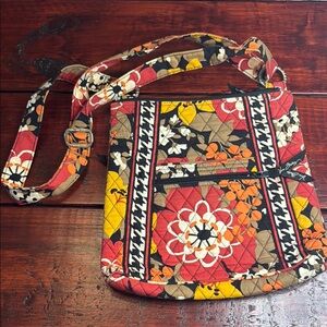 Vera Bradley Floral Crossbody Bag - Multicolor